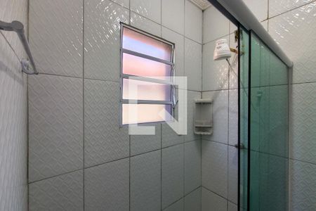 Banheiro da Suíte de casa para alugar com 3 quartos, 150m² em Nova Mirim, Praia Grande