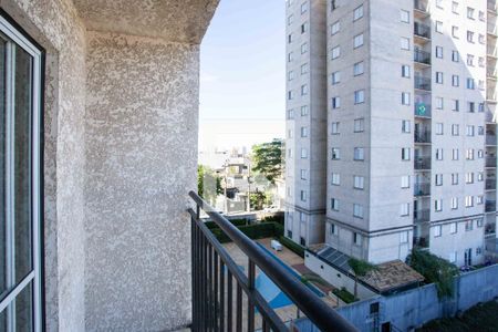 Varanda da Sala de apartamento para alugar com 3 quartos, 60m² em Centro, Diadema