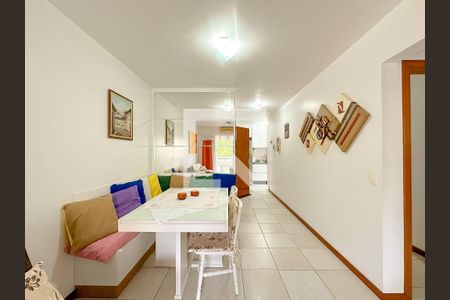 Sala de Jantar de apartamento para alugar com 2 quartos, 62m² em Canasvieiras, Florianópolis