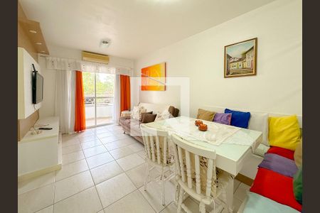 Sala de Jantar de apartamento para alugar com 2 quartos, 62m² em Canasvieiras, Florianópolis