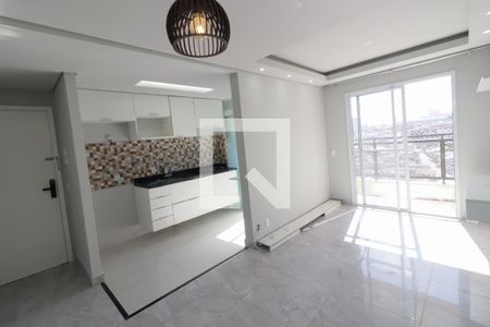 Sala de apartamento para alugar com 2 quartos, 50m² em Novo Osasco, Osasco