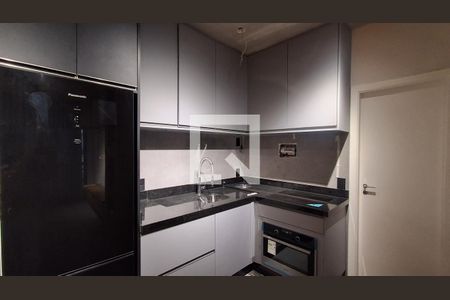 Cozinha  de kitnet/studio para alugar com 1 quarto, 40m² em Santa Paula, São Caetano do Sul