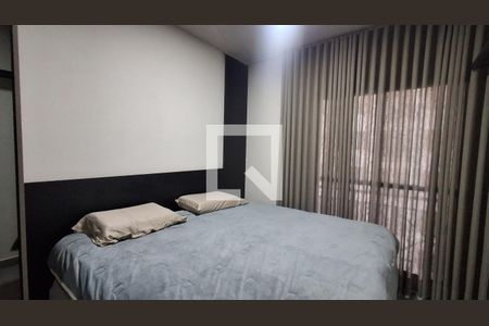 Quarto  de kitnet/studio para alugar com 1 quarto, 40m² em Santa Paula, São Caetano do Sul