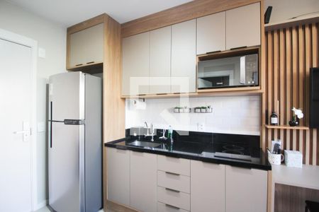 Cozinha de apartamento à venda com 1 quarto, 30m² em Vila Olímpia, São Paulo