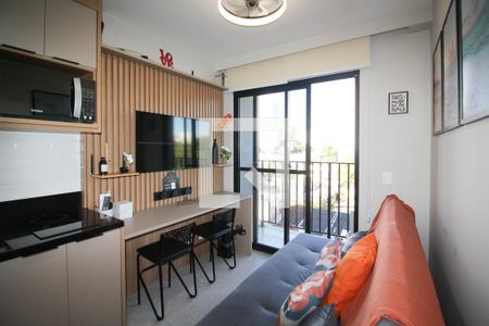 Sala de apartamento à venda com 1 quarto, 30m² em Vila Olímpia, São Paulo