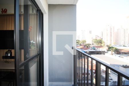 Varanda de apartamento à venda com 1 quarto, 30m² em Vila Olímpia, São Paulo