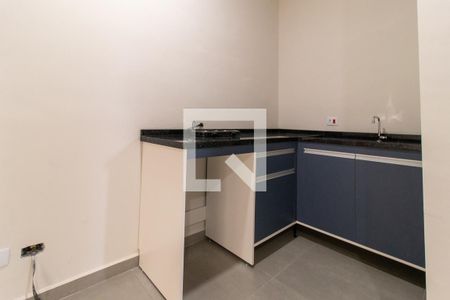 Cozinha - Armários de kitnet/studio para alugar com 1 quarto, 27m² em São Pedro, São José dos Pinhais