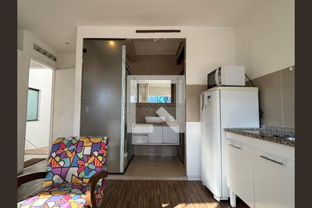 Studio de kitnet/studio para alugar com 0 quarto, 50m² em Mirandópolis, São Paulo