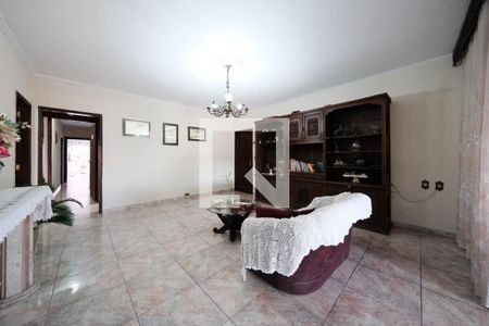 Sala de casa à venda com 4 quartos, 400m² em Vila Rui Barbosa, São Paulo