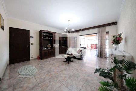 Sala de casa à venda com 4 quartos, 400m² em Vila Rui Barbosa, São Paulo