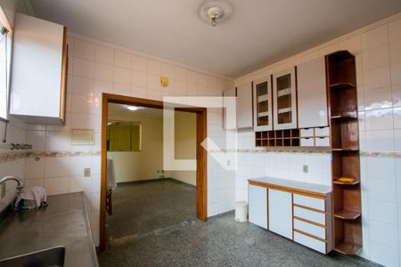 Cozinha de casa à venda com 3 quartos, 360m² em Vila Homero Thon, Santo André