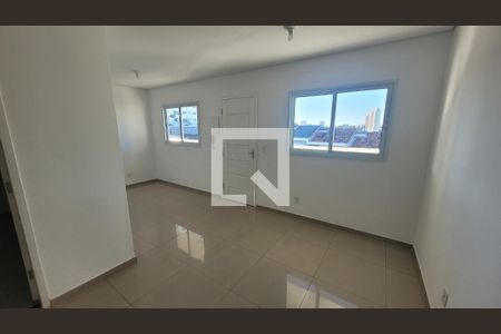 Sala/Cozinha de kitnet/studio para alugar com 1 quarto, 37m² em Chácara Mafalda, São Paulo