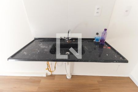 Sala - Cozinha de apartamento para alugar com 1 quarto, 27m² em Parada Xv de Novembro, São Paulo