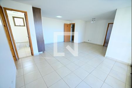 Sala de apartamento para alugar com 3 quartos, 108m² em Vila dos Alpes, Goiânia