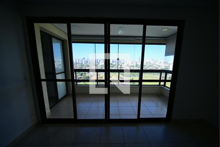 Varanda da Sala de apartamento para alugar com 3 quartos, 108m² em Vila dos Alpes, Goiânia
