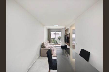 Sala de apartamento para alugar com 2 quartos, 47m² em Vila Gustavo, São Paulo