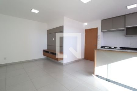 Sala de apartamento para alugar com 3 quartos, 70m² em Granja Marileusa, Uberlândia