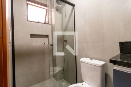Banheiro de apartamento para alugar com 1 quarto, 30m² em São Pedro, São José dos Pinhais