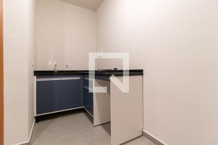 Cozinha - Armários de apartamento para alugar com 1 quarto, 30m² em São Pedro, São José dos Pinhais