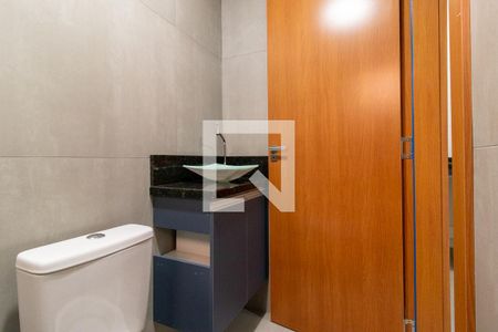 Banheiro de apartamento para alugar com 1 quarto, 30m² em São Pedro, São José dos Pinhais