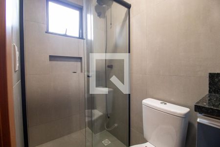 Banheiro de apartamento para alugar com 1 quarto, 27m² em São Pedro, São José dos Pinhais