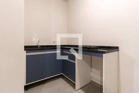 Cozinha - Armários de apartamento para alugar com 1 quarto, 27m² em São Pedro, São José dos Pinhais