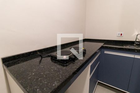 Cozinha - Armários de kitnet/studio para alugar com 1 quarto, 27m² em São Pedro, São José dos Pinhais