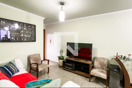 Sala  de apartamento à venda com 2 quartos, 52m² em Vila Santana, São Paulo