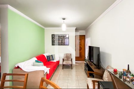 Sala  de apartamento à venda com 2 quartos, 52m² em Vila Santana, São Paulo