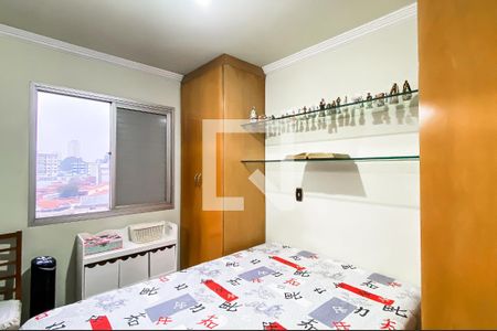 Quarto 1 de apartamento à venda com 2 quartos, 52m² em Vila Santana, São Paulo