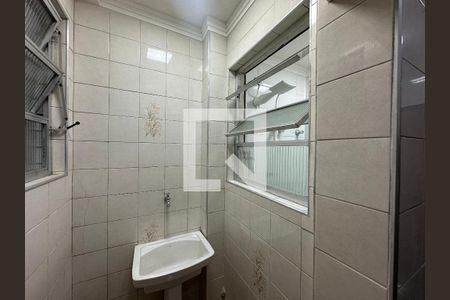 Cozinha e Área de Serviço de apartamento para alugar com 1 quarto, 30m² em Centro, São Vicente