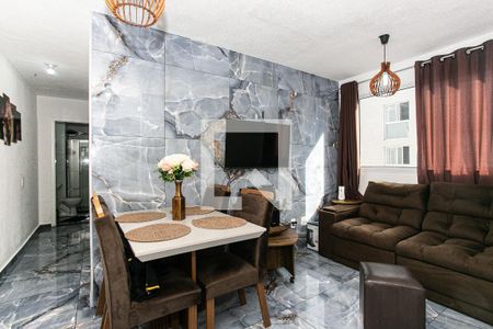Sala de apartamento para alugar com 2 quartos, 54m² em Jardim America da Penha, São Paulo