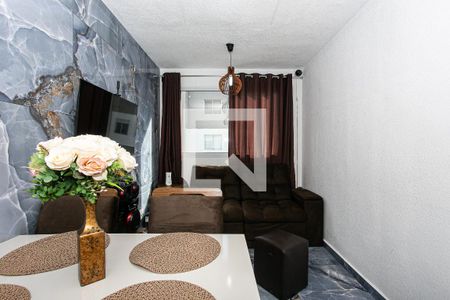 Sala de apartamento para alugar com 2 quartos, 54m² em Jardim America da Penha, São Paulo