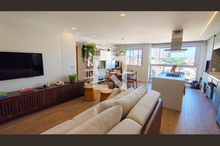 sala de apartamento à venda com 2 quartos, 75m² em Umuarama, Osasco