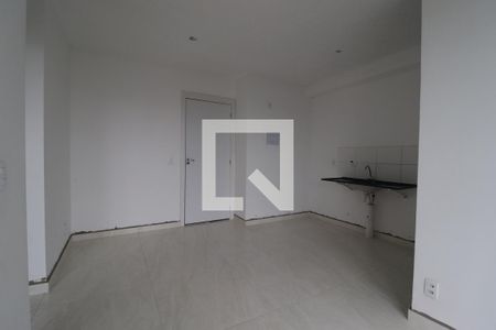 Sala de apartamento para alugar com 2 quartos, 42m² em Jardim, Santo André