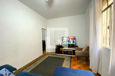 Sala de apartamento à venda com 3 quartos, 127m² em Funcionários, Belo Horizonte