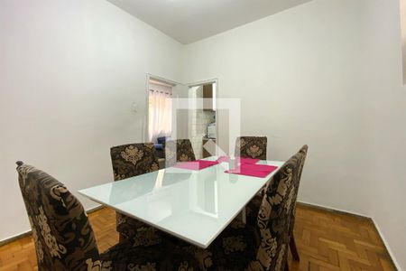 Sala de Jantar de apartamento à venda com 3 quartos, 127m² em Funcionários, Belo Horizonte