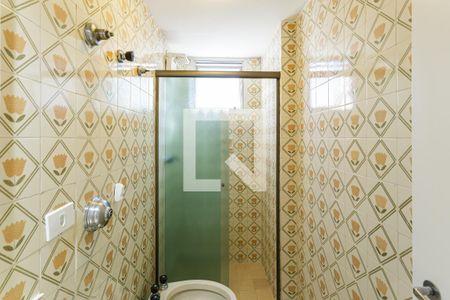 Banheiro de apartamento para alugar com 1 quarto, 77m² em Indianópolis, São Paulo