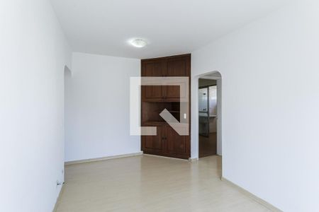 Sala de apartamento para alugar com 1 quarto, 77m² em Indianópolis, São Paulo