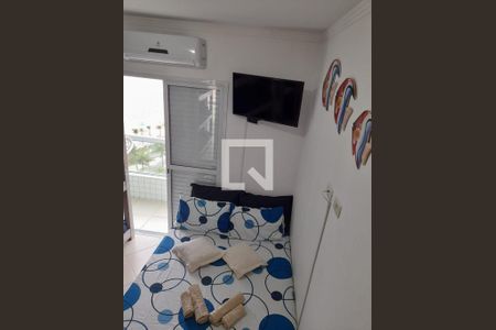 Quarto de apartamento para alugar com 1 quarto, 63m² em Vilamar, Praia Grande
