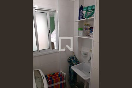 Área de Serviço de apartamento para alugar com 1 quarto, 63m² em Vilamar, Praia Grande