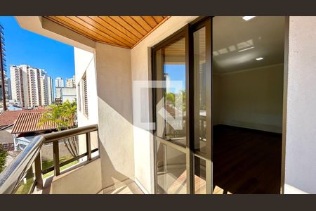 Varanda da Sala de apartamento para alugar com 3 quartos, 95m² em Vila Pedro Moreira, Guarulhos