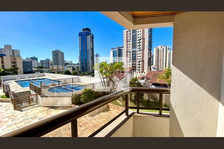 Varanda da Sala de apartamento para alugar com 3 quartos, 95m² em Vila Pedro Moreira, Guarulhos