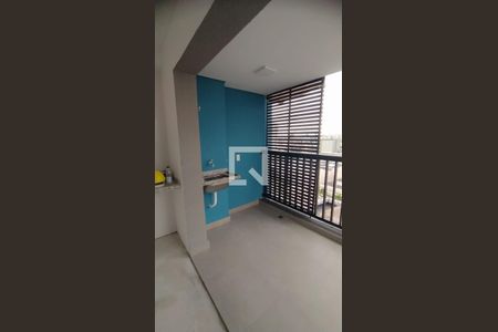 Área de Serviço de apartamento à venda com 1 quarto, 30m² em Jardim, Santo André