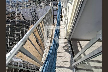 Varanda  de apartamento para alugar com 2 quartos, 68m² em Lapa, Rio de Janeiro