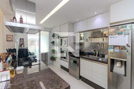 Cozinha de apartamento para alugar com 3 quartos, 139m² em Tremembé, São Paulo