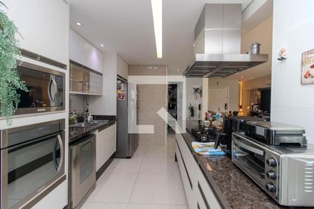 Cozinha de apartamento para alugar com 3 quartos, 139m² em Tremembé, São Paulo