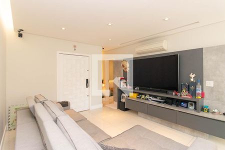 Sala de apartamento para alugar com 3 quartos, 139m² em Tremembé, São Paulo
