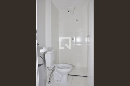Detalhe - Kitnet / studio - Banheiro Social de apartamento para alugar com 1 quarto, 17m² em Vila Arcadia, São Paulo