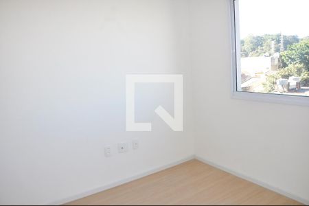 Detalhe - Kitnet / studio - Quarto e Cozinha de apartamento para alugar com 1 quarto, 17m² em Vila Arcadia, São Paulo